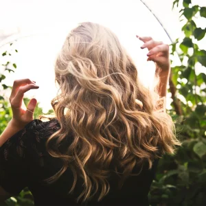 Peinado con ondas al agua